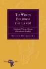 To Whom Belongs the Land? : Leviticus 25 in an African Liberationist Reading - eBook
