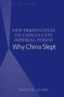 New Perspectives on China’s Late Imperial Period : Why China Slept - Book