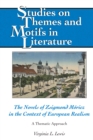 The Novels of Zsigmond Moricz in the Context of European Realism : A Thematic Approach - Book