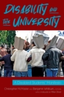 Disability and the University : A Disabled Students’ Manifesto - Book