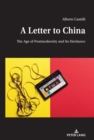 A Letter to China : The Age of Postmodernity and Its Heritance - eBook