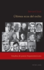 ?ltimos ecos del exilio : Estudios de poes?a hispanomexicana - Book