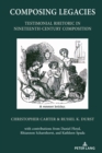 Composing Legacies : Testimonial Rhetoric in Nineteenth-Century Composition - Book