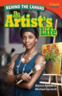 Behind the Canvas: An Artist's Life - Book