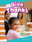 Giving Thanks - eBook