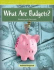 What Are Budgets? - eBook