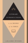 Literary Introductions to the Books of the Bible - Book