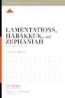 Lamentations, Habakkuk, and Zephaniah : A 12-Week Study - Book