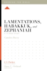 Lamentations, Habakkuk, and Zephaniah - eBook