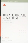 Jonah, Micah, and Nahum : A 12-Week Study - Book