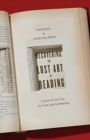 Recovering the Lost Art of Reading : A Quest for the True, the Good, and the Beautiful - Book