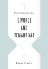 What the Bible Says about Divorce and Remarriage - eBook