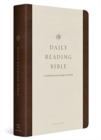 ESV Daily Reading Bible : A Guided Journey through God's Word (TruTone, Brown) - Book