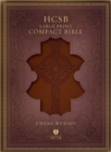 Large Print Compact Bible-HCSB-Cross Design - Book