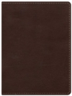 Mission Of God Study Bible Brown/Tan Simulated Leather, The - Book