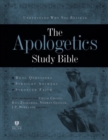 Apologetics Study Bible, Mahogany Leathertouch, The - Book