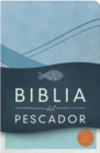 RVR 1960 Biblia del Pescador, negro piel genuina : Evangelismo Discipulado Ministerio - Book