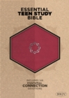 NKJV Essential Teen Study Bible : Rose LeatherTouch - Book