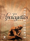 Apologetics Study Bible For Students, Black/Red Leathertouch - Book