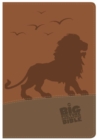 The CSB Big Picture Interactive Bible, Lion LeatherTouch - Book