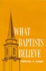 What Baptists Believe - eBook