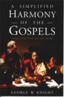 A Simplified Harmony of the Gospels : Using the Text of the HSCB - eBook