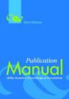 Publication Manual of the American Psychological Association - Book