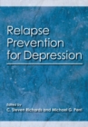 Relapse Prevention for Depression - Book