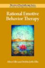 Rational Emotive Behavior Therapy - Book