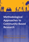 Methodological Approaches to Community-Based Research - Book