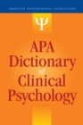 APA Dictionary of Clinical Psychology - Book