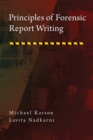 Principles of Forensic Report Writing - Book