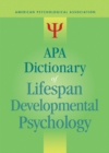 APA Dictionary of Lifespan Developmental Psychology - Book