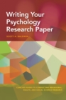 Writing Your Psychology Research Paper - Book
