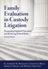 Family Evaluation in Custody Litigation : Promoting Optimal Outcomes and Reducing Ethical Risks - Book