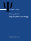 APA Handbook of Psychopharmacology - Book