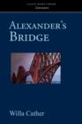 Alexander's Bridge - Book