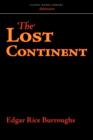 The Lost Continent - Book