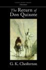 The Return of Don Quixote - Book