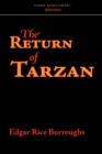 The Return of Tarzan - Book