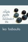 The Simple Guide to a Minimalist Life - Book
