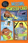 Missing Monster Card - Book