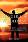 Hunger For Wholeness : Poetry by D.H. Lawrence Selected and Interpreted - Book