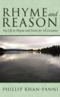 Rhyme and Reason : My Life in Rhyme and Poems for All Occasions - Book