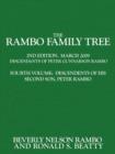 Rambo Family Tree, Volume 4 - Book