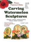 Carving Watermelon Sculptures - Book
