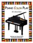 Piano Color Play : It's Sooo Easy - Book