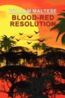 Blood-Red Resolution - Book