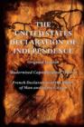 The United States Declaration of Independence (Original and Modernized Capitalization Versions) - Book