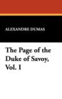 The Page of the Duke of Savoy, Vol. I - Book